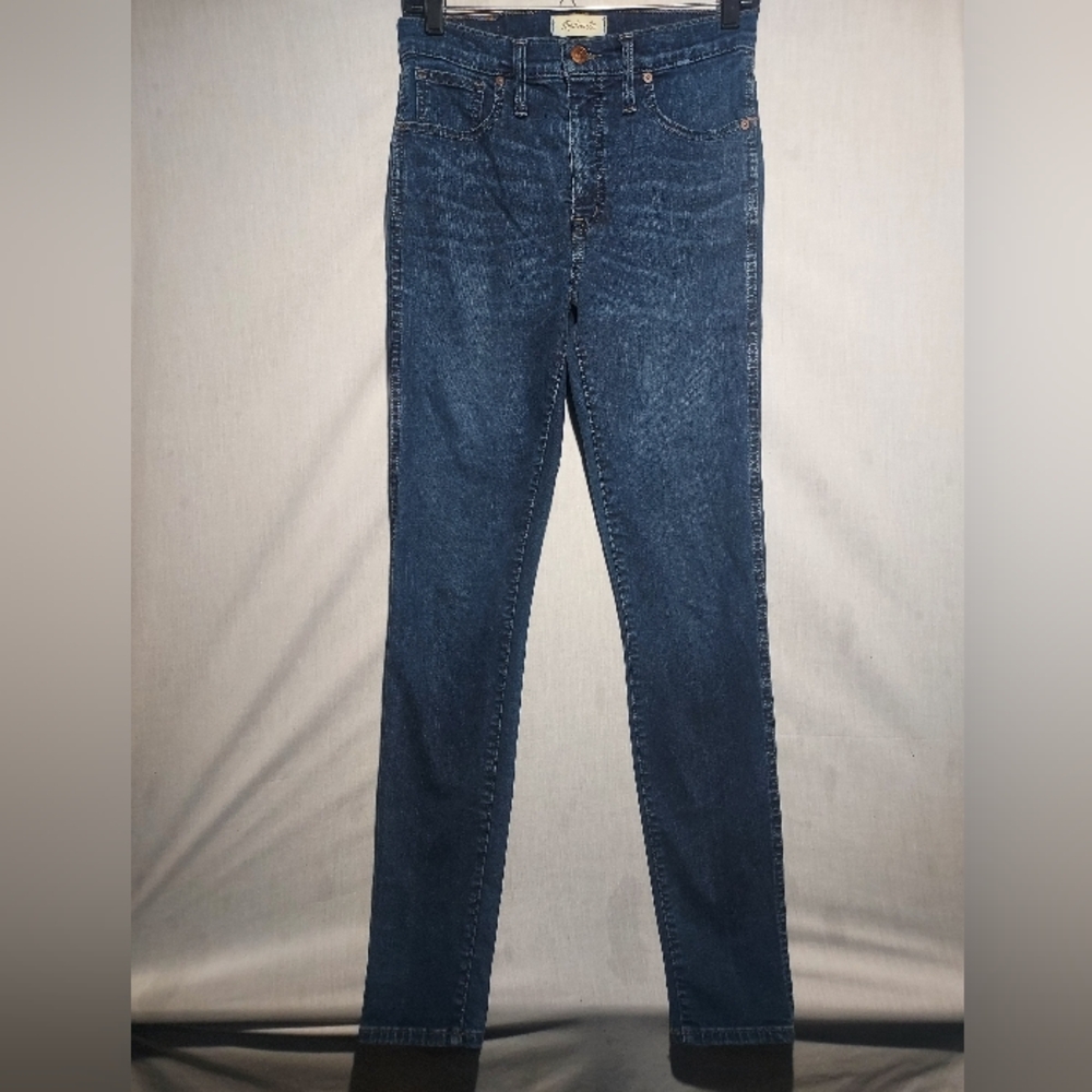 Madewell 10" High-rise Skinny‎ jeans women's US size 27T